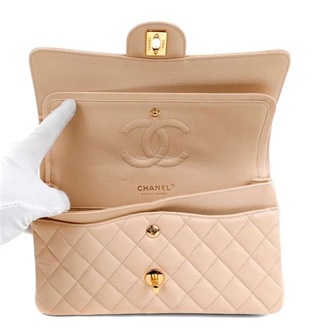 chanel beige clair|chanel beige purses.